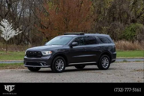 2018 Dodge Durango Special Service AWD photo