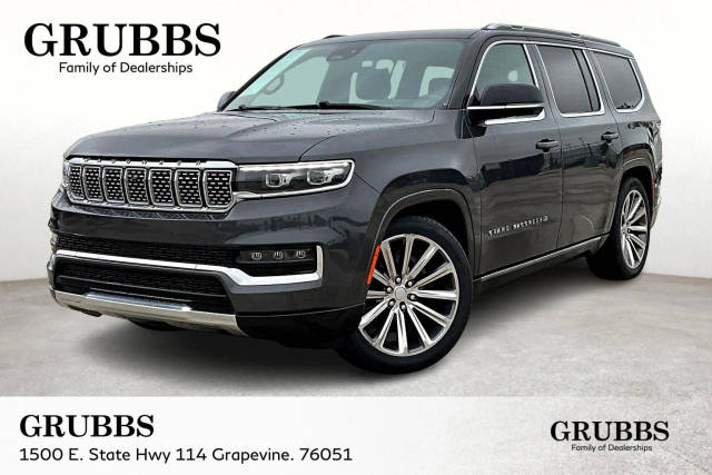 2023 Jeep Grand Wagoneer Series II Obsidian 4WD photo