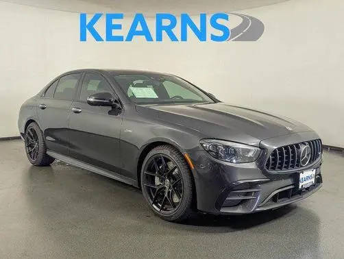 2022 Mercedes-Benz E-Class AMG E 53 AWD photo