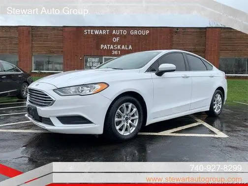 2017 Ford Fusion S FWD photo