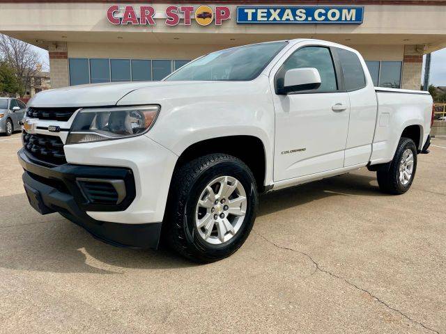 2021 Chevrolet Colorado 2WD LT RWD photo