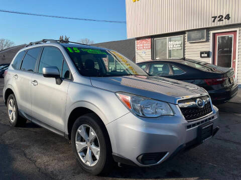 2015 Subaru Forester 2.5i Premium AWD photo