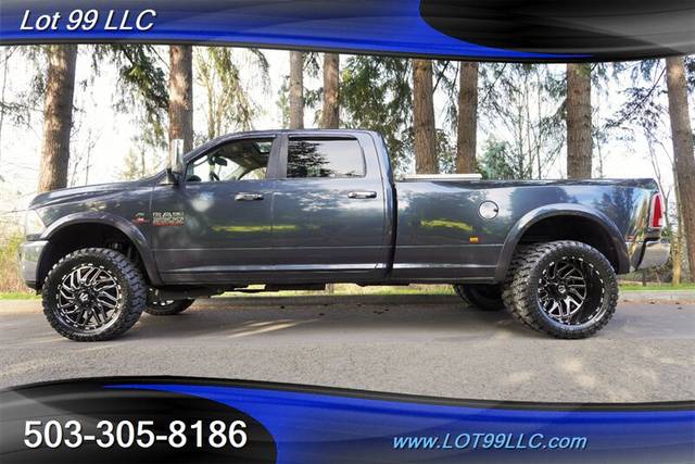 2016 Ram 3500 Laramie 4WD photo