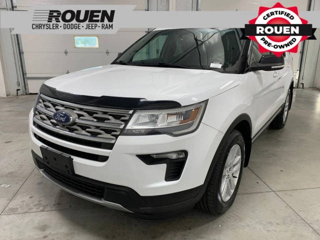 2018 Ford Explorer XLT 4WD photo
