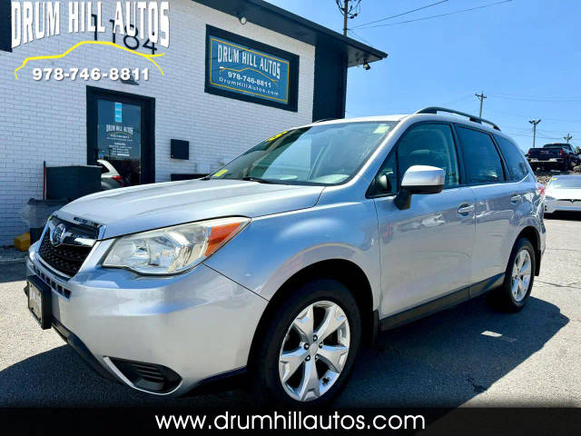 2015 Subaru Forester 2.5i Premium AWD photo