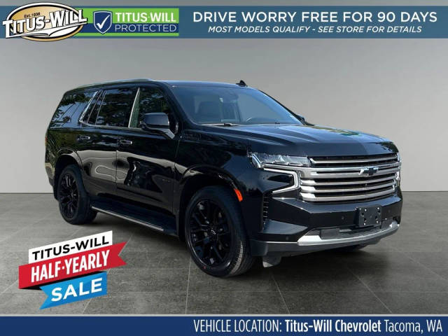 2022 Chevrolet Tahoe High Country 4WD photo