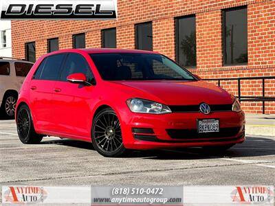 2015 Volkswagen Golf TDI S FWD photo