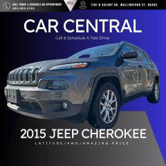 2015 Jeep Cherokee Latitude 4WD photo