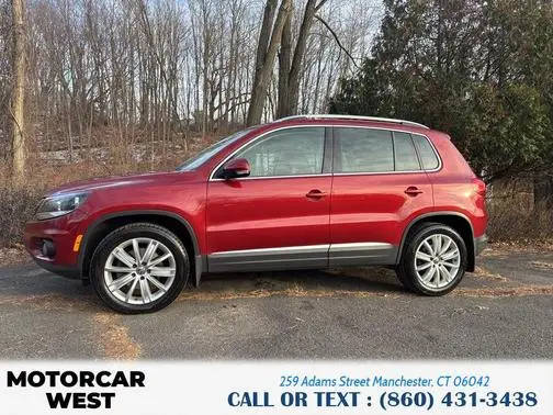 2015 Volkswagen Tiguan SEL AWD photo