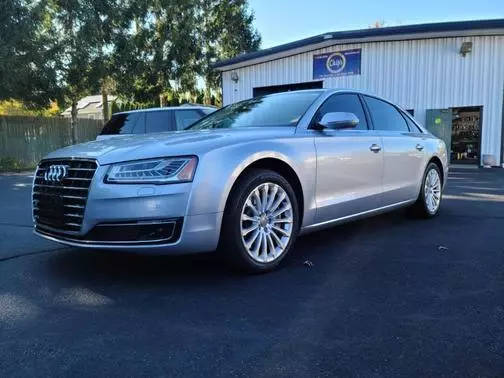 2015 Audi A8 3.0T AWD photo