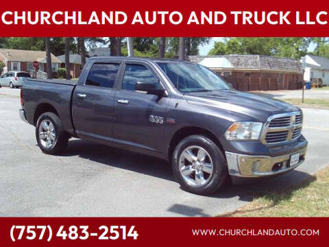 2015 Ram 1500 Big Horn 4WD photo