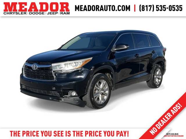 2015 Toyota Highlander XLE FWD photo