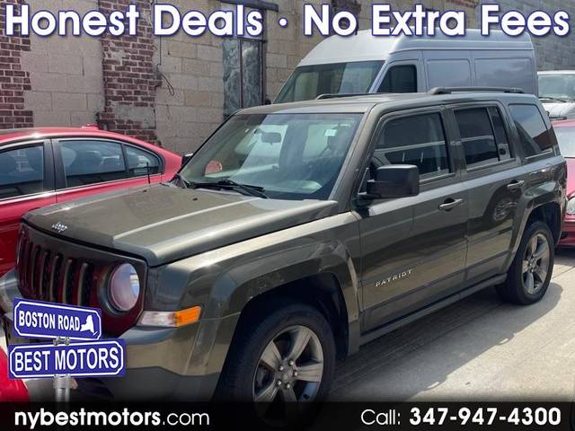 2015 Jeep Patriot High Altitude Edition 4WD photo