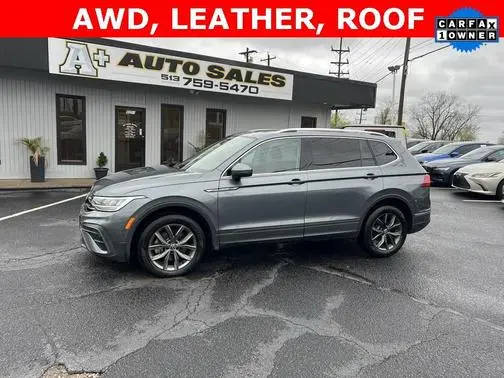 2022 Volkswagen Tiguan SE AWD photo