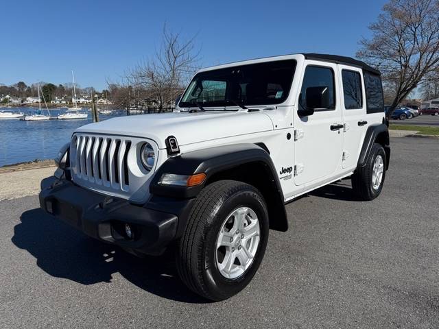 2021 Jeep Wrangler Unlimited Unlimited Sport S 4WD photo