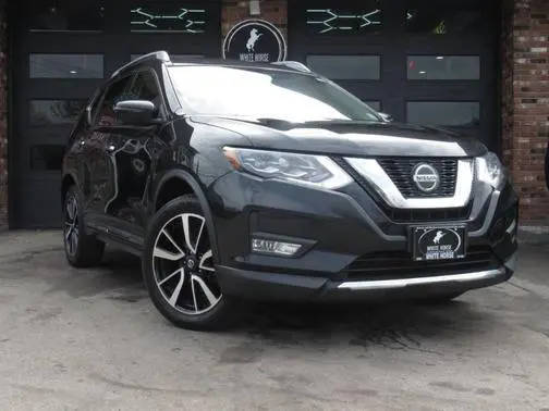 2018 Nissan Rogue SL AWD photo