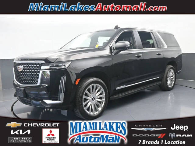 2023 Cadillac Escalade ESV 4WD Premium Luxury 4WD photo