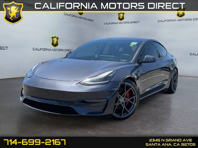 2022 Tesla Model 3 Performance AWD photo