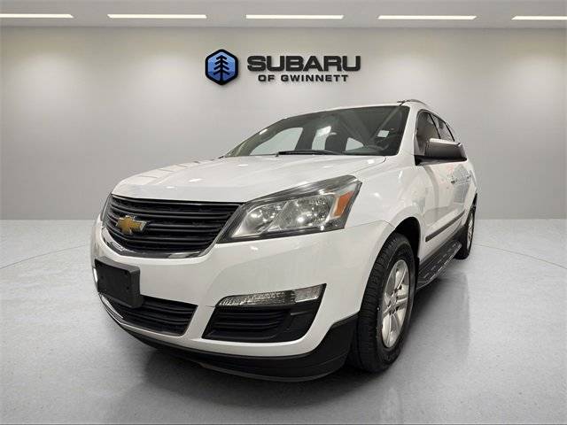 2017 Chevrolet Traverse LS AWD photo