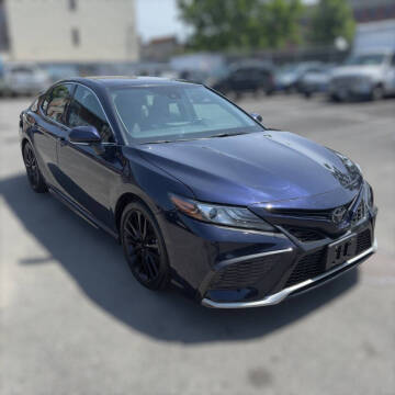 2022 Toyota Camry XSE AWD photo