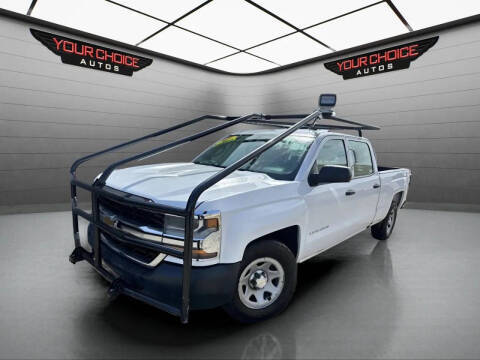 2016 Chevrolet Silverado 1500 Work Truck 4WD photo