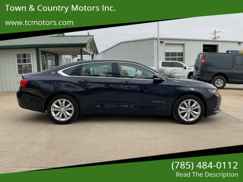 2018 Chevrolet Impala LT FWD photo