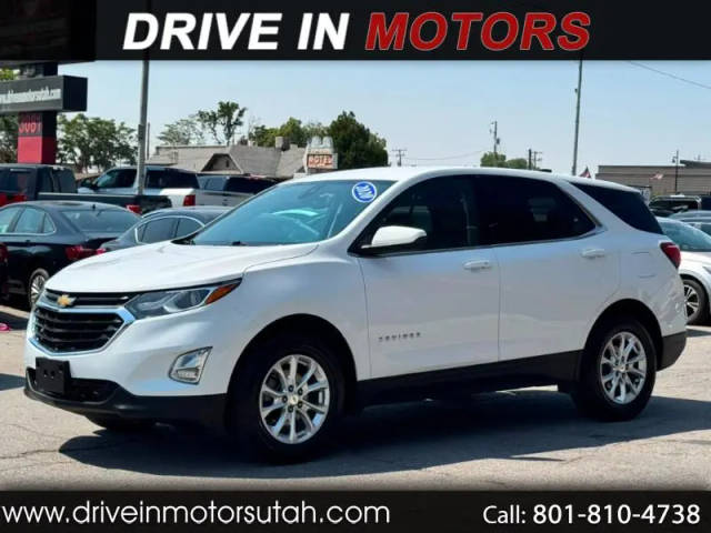 2020 Chevrolet Equinox LT AWD photo