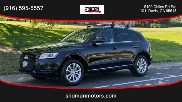 2015 Audi Q5 Premium Plus AWD photo