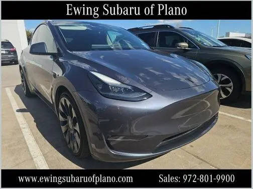 2022 Tesla Model Y Performance AWD photo