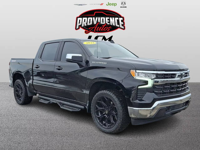 2022 Chevrolet Silverado 1500 LT 4WD photo