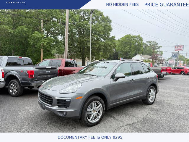 2016 Porsche Cayenne  AWD photo