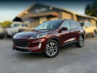2021 Ford Escape SEL FWD photo