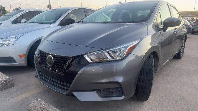 2021 Nissan Versa SV FWD photo