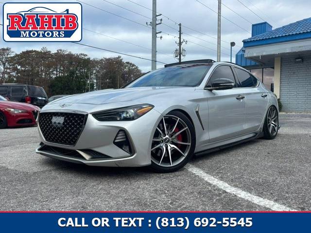 2019 Genesis G70 3.3T Advanced RWD photo