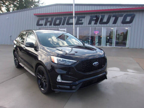 2021 Ford Edge ST AWD photo