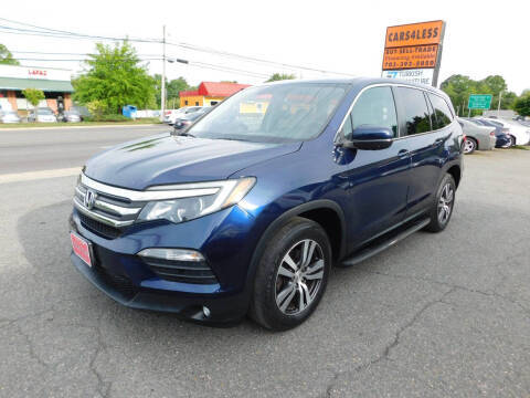 2016 Honda Pilot EX-L AWD photo