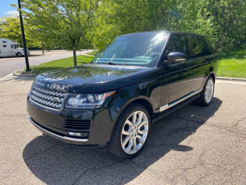 2015 Land Rover Range Rover Supercharged 4WD photo