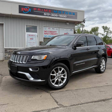 2015 Jeep Grand Cherokee Summit 4WD photo