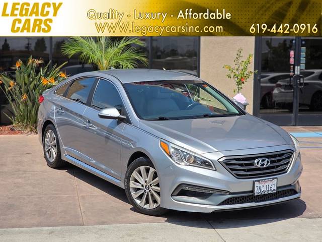 2015 Hyundai Sonata 2.4L Sport FWD photo