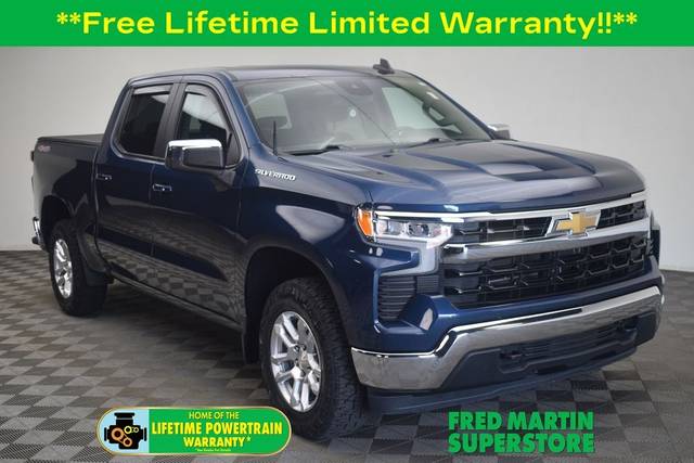 2022 Chevrolet Silverado 1500 LT 4WD photo
