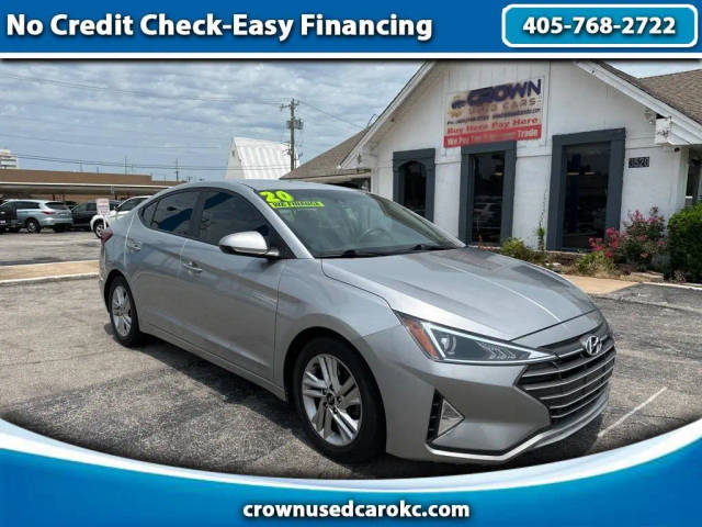 2020 Hyundai Elantra SEL FWD photo