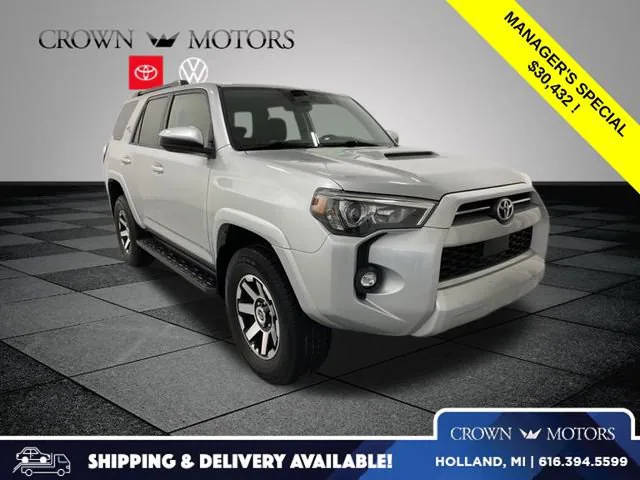 2023 Toyota 4Runner TRD Off Road 4WD photo