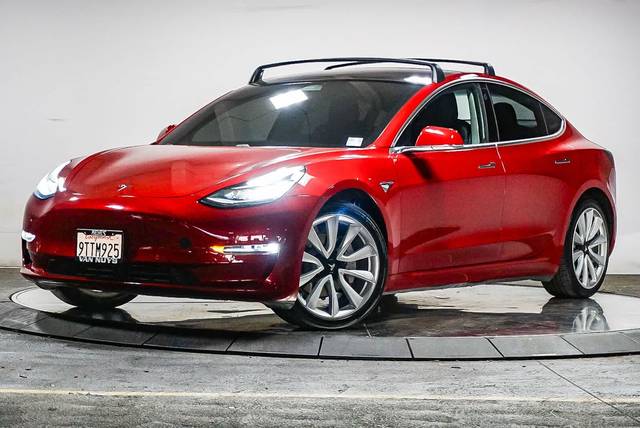 2018 Tesla Model 3 Performance AWD photo