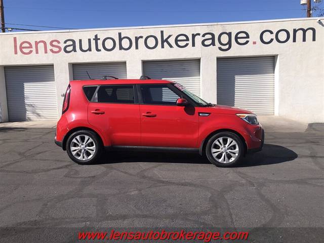 2015 Kia Soul + FWD photo