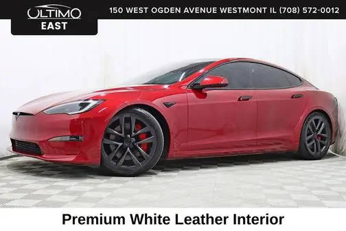 2023 Tesla Model S Plaid AWD photo