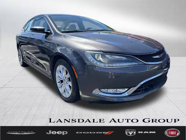 2015 Chrysler 200 C FWD photo
