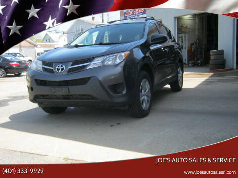 2015 Toyota RAV4 LE AWD photo