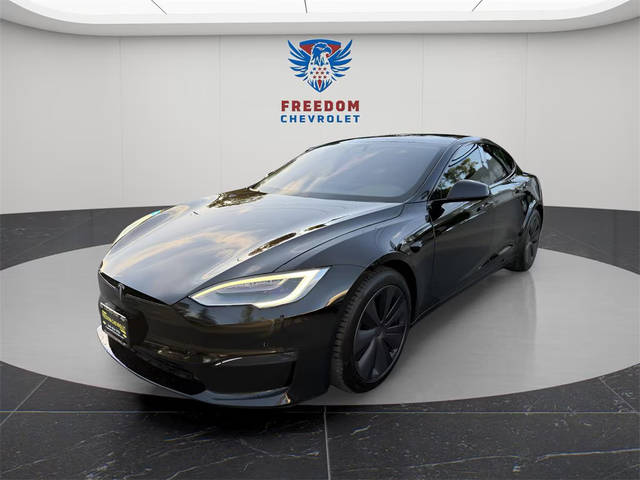 2021 Tesla Model S Plaid AWD photo
