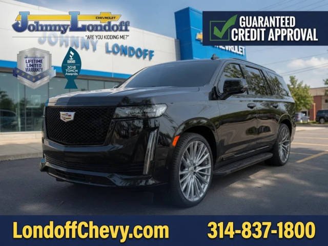2021 Cadillac Escalade Sport 4WD photo