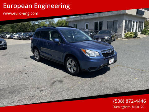 2015 Subaru Forester 2.5i Premium AWD photo